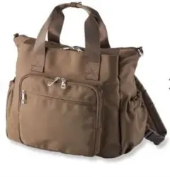 2WAY トートリュック カーキ 約13L 【限定色】トートリュック 新品タグ付