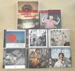 Hump Back  CD7枚+Blu-ray 1枚　【セット】 Hump Back CD7枚+Blu-ray 1枚 【セット】