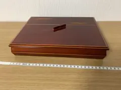 飛騨春慶塗 蓋付き菓子箱 重箱 ②
