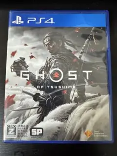 GHOST OF TSUSHIMA PS4