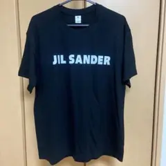JIL SANDER ロゴ Tシャツ ブラック