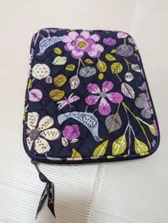 Vera Bradley 花柄　ノートPC　タブレット　ケース　未使用　備品