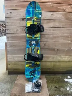 BURTON キッズスノーボードセット