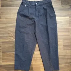 lee ビンテージ チェック柄スラックス