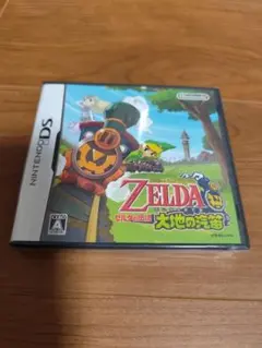 ☆新品未開封 DS ゼルダの伝説 大地の汽笛 ②