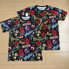 ユニバ用　スパイダーマン 半袖Tシャツ 2枚セット