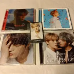 ジェジュン LOVE COVERS Flawless Love