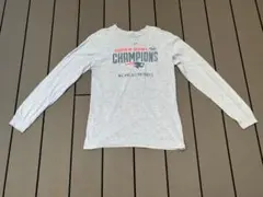 NFL PATRIOTS ロゴ 長袖Tシャツ ペイトリオッツ アメフト