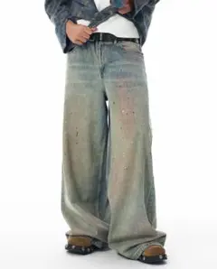 MENES JHYQ Dirty Baggy denim