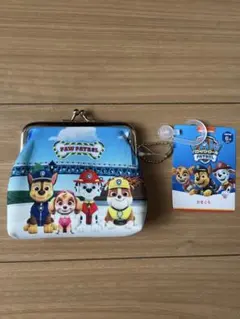 新品未使用 パウパトロール お財布 がま口 ②