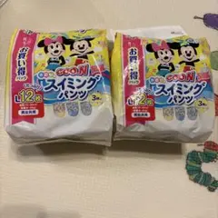 【新品未開封】グーン 水遊び用 スイミングパンツ Lサイズ 合計24枚
