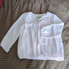 UNITED ARROWS ピンク ブラウス