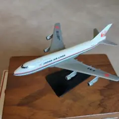 【レア品】JALジャンボジェットロボ MR-B747 1984年製 1984 Bandai Gobots Machine Robo MR-B747 Jumbo Jet JA8125 JAL