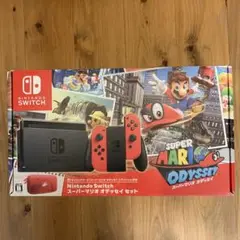 Nintendo Switch スーパーマリオ オデッセイセット ※ソフト無し