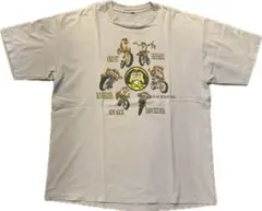 【古着】ヴィンテージ ルーニーテューンズ TAZ プリントTシャツ ブルー XL