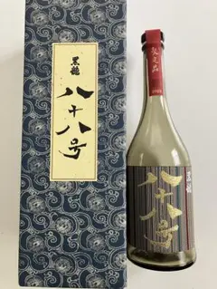 希少　黒龍　石田屋　しずく　八十八号　新品未開封 2025年最新】黒龍八十八号の人気アイテム - メルカリ