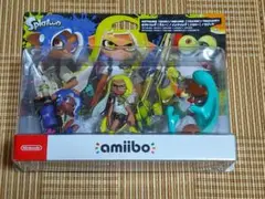 amiibo トリプルセット(スプラトゥーン3)
