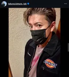 ［キムタク着用］supreme Dickies jacket Black L