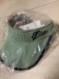 FILA UV対策 グリーンキャップ 55-57cm