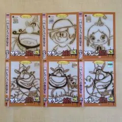 ハクション大魔王 セレクション DVD レンタル落ち 6巻セット