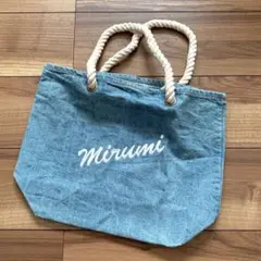 デニムトートバッグ