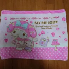 マイメロディ　冬用枕カバー