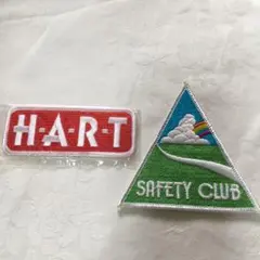 HONDA HART ・セーフティクラブ　　ワッペン