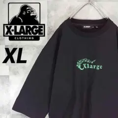 エクストララージ XLARGE Tシャツ ブラック XL メンズ ストリート