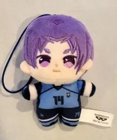ブルーロック　ほわぬい　vol.3　御影玲王　ぬいぐるみマスコット