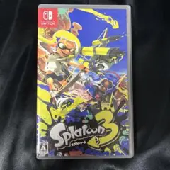 Splatoon 3 Nintendo Switch ソフト