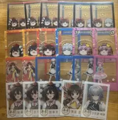 東方Project クリアフォトカード　23枚セット