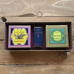 Rogeru0026Gallet 石鹸と香水のセット フランス アンティーク SAVON