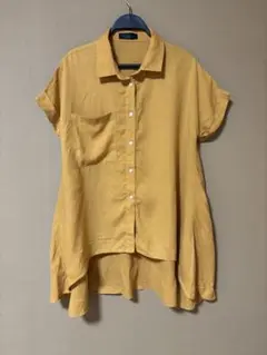 アトリエシックス　シャツ　ブラウス　フリーサイズ