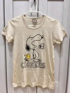 Tシャツ　スヌーピー　JUNK FOOD　Sサイズ