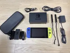 Nintendo Switch 本体 イエロー/ブルー 付属品付き