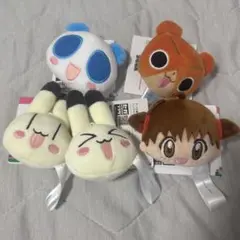 アニマル横町 フェイスマスコット（EX）全5種セット