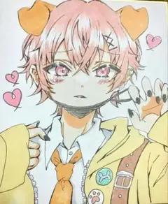 手描きアナログイラスト オリジナル㉙