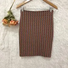 ★オープニングセレモニー★ ペンシル ミニスカート 【S】 タイト ストレッチ