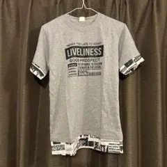 PERFECT DASH グレー Tシャツ 160サイズ