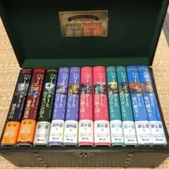 2025年最新】静山社特製ハリー ポッター豪華木製boxの人気
