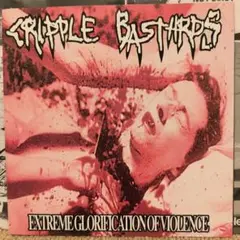 中古レコード CRIPPLE BASTARDS / WORLD