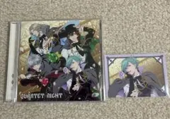 うたプリ　taboo night xxxx CD　美風藍　特典メッセージカード付