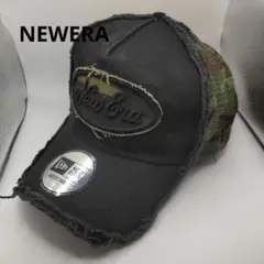◆1255 NEWERA　ニューエラ　ブラック　アジャスタ