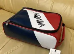 HONMA ゴルフバッグ 赤・青・白