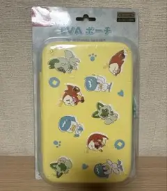 EVAポーチ　Switchポケモン　パルディア地方の仲間たち