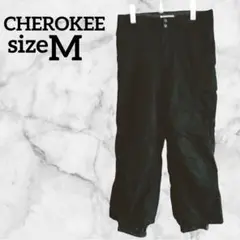 CHEROKEE【M】ワークパンツ 黒