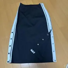 美品★SPINNS ジャージ素材　ロングスカート　Mサイズ