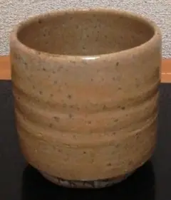 陶芸家　小林東五　粉引　粉吹　鉄絵草文　小碗　汲出　番茶器　箱なし 小林東五 粉引平杯 – Gallery Nisui