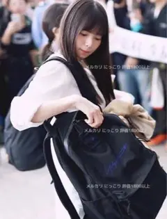 齋藤飛鳥着用 19ss ヨウジヤマモト × ニューエラ ライトパック リュック