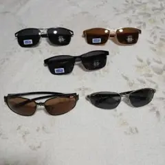 Coleman2点 cosby3点　5個セット サングラス 偏光レンズ